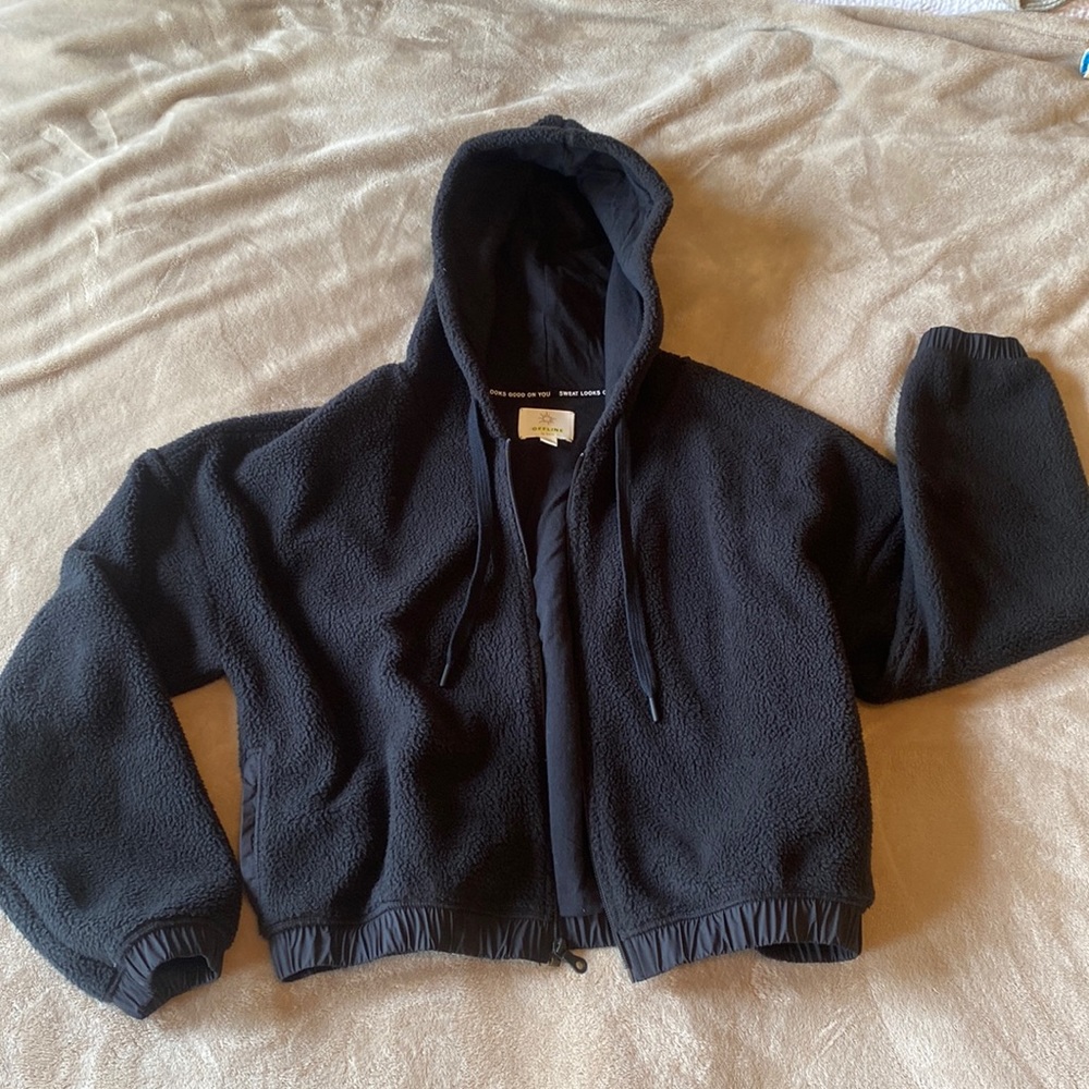 Aerie Offline Sherpa Zip Up